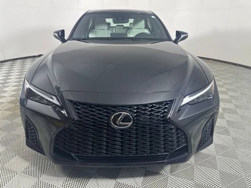 Used 2024 Lexus IS 350 F Sport w/ Memory Package AWD/4WD image 2