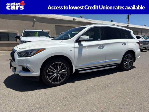 Used 2019 INFINITI QX60 Luxe w/ Sensory Package AWD/4WD image 1