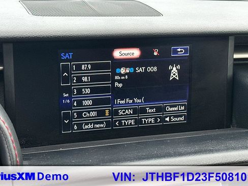 Used 2015 Lexus IS 250 image 28