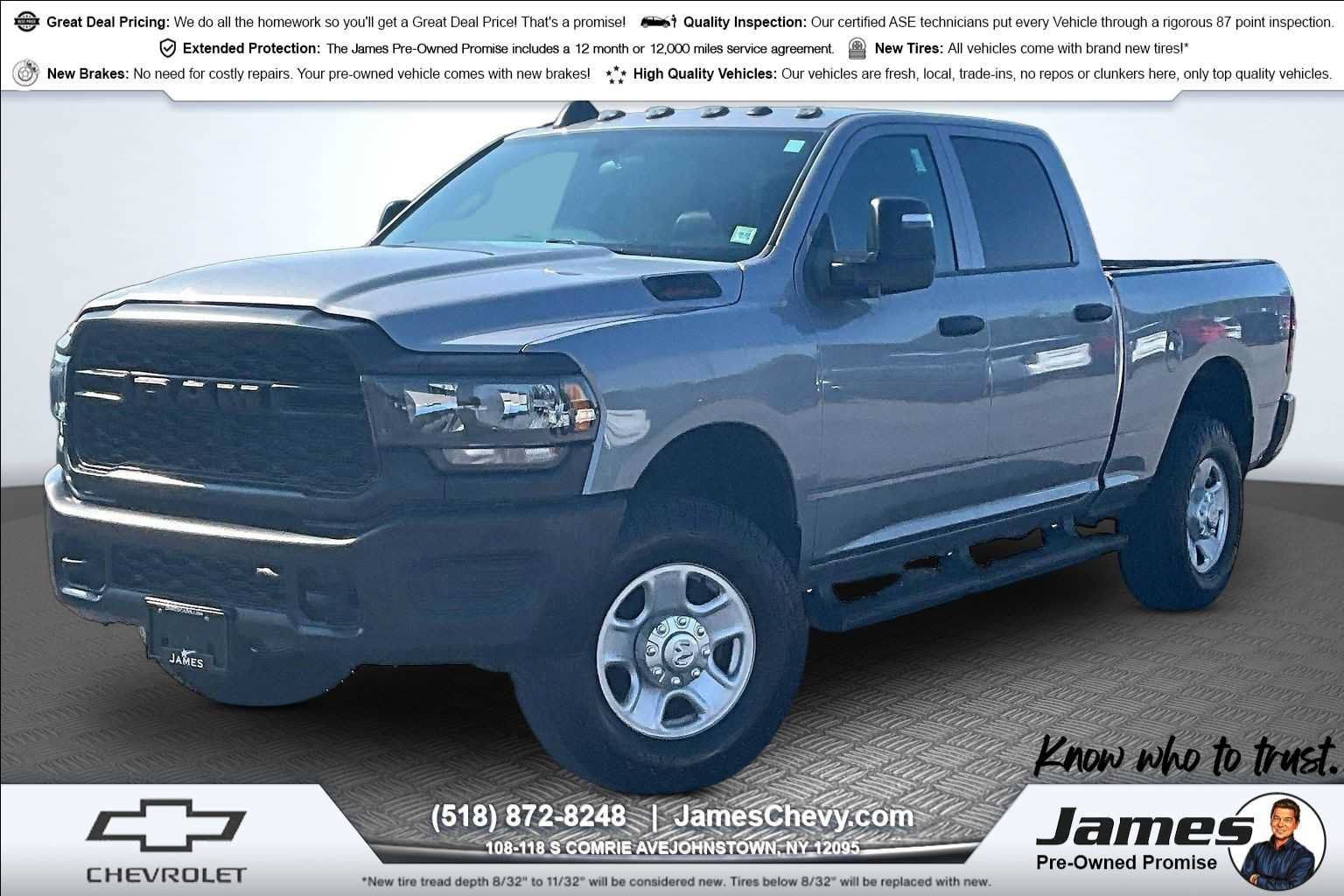 Used 2024 RAM 3500 Tradesman w/ Snow Chief Group AWD/4WD image 1