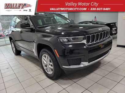 New 2025 Jeep Grand Cherokee L Laredo w/ Luxury Tech Group I