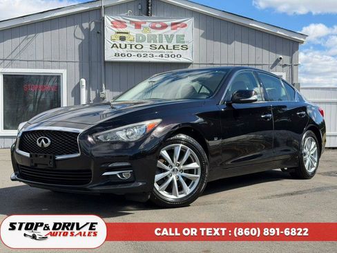 Used 2015 INFINITI Q50 Premium w/ Navigation Package image 1