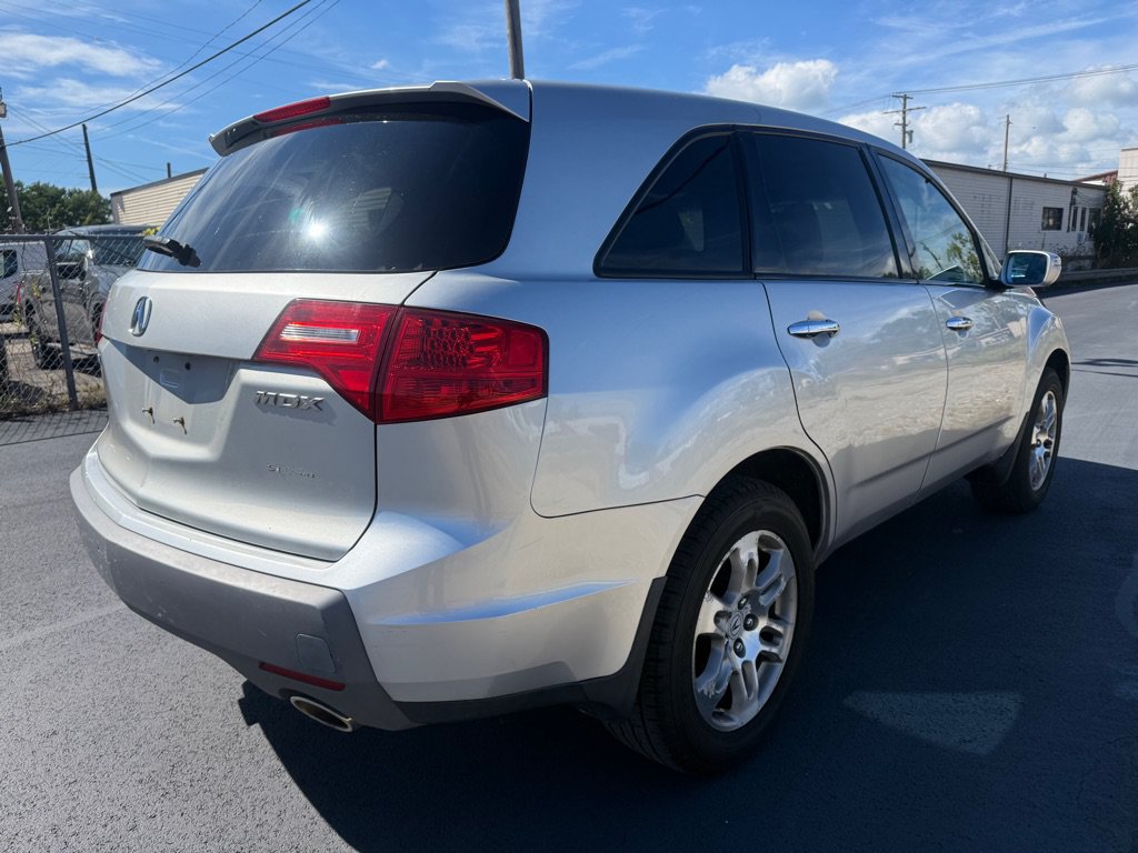 Used 2009 Acura MDX AWD/4WD image 3