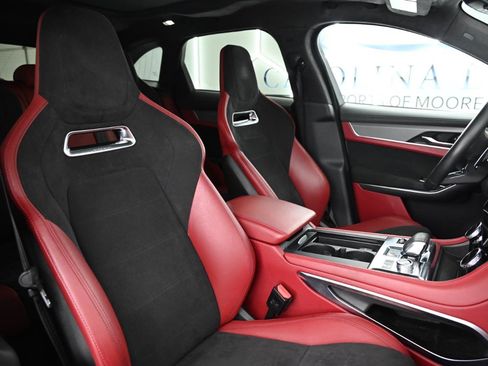 Used 2021 Jaguar F-PACE SVR AWD/4WD image 23