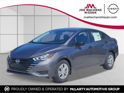 New 2025 Nissan Versa S
