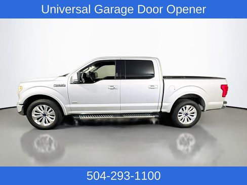Used 2016 Ford F150 Lariat w/ Equipment Group 501A Mid image 8