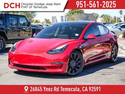 Used 2022 Tesla Model 3 Performance