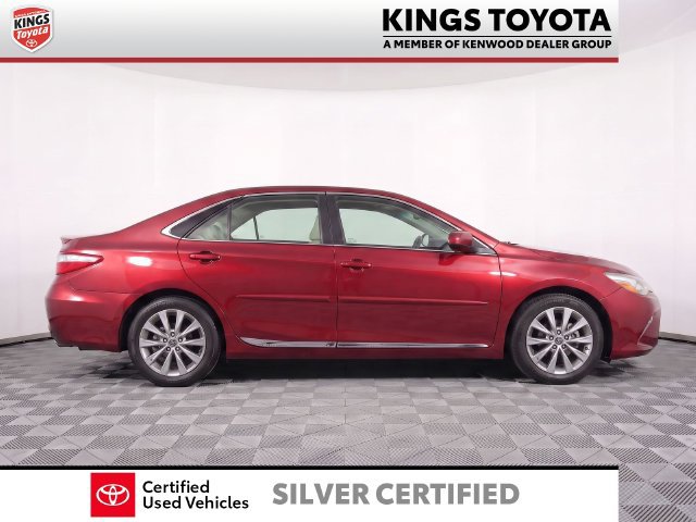 Certified 2017 Toyota Camry XLE w/ Moonroof Package FWD image 12