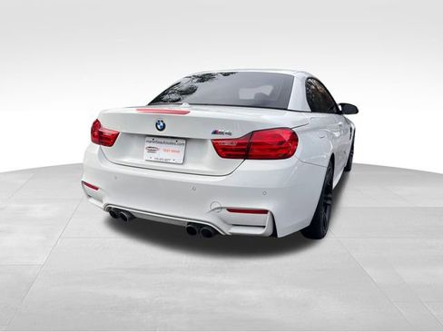 Used 2017 BMW M4 Convertible w/ Executive Package image 5
