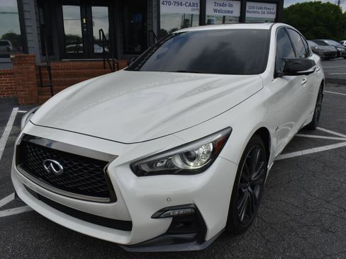 Used 2020 INFINITI Q50 Edition 30 w/ All Weather Package AWD/4WD image 2