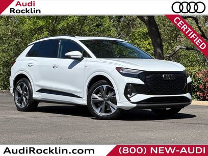 Certified 2023 Audi Q4 e-tron Prestige w/ Black Optic Package