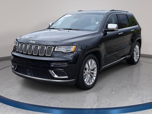 Used 2020 Jeep Grand Cherokee Summit image 1