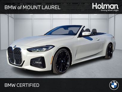 Certified 2023 BMW 430i xDrive Convertible w/ M Sport Package