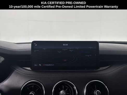 Certified 2022 Kia Stinger GT2 w/ Red Interior Color Package AWD/4WD image 6