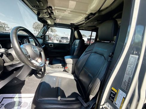 Used 2021 Jeep Wrangler Unlimited Rubicon 4xe w/ Steel Bumper Group image 23