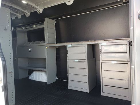 Used 2020 Ford Transit 350 148 High Roof Extended DRW w/ Upfitter Package RWD image 14