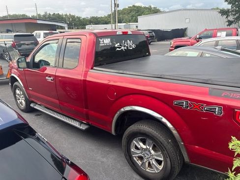 Used 2015 Ford F150 XLT w/ Equipment Group 301A Mid AWD/4WD image 7