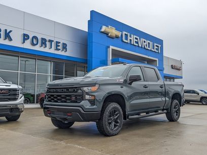 New 2026 Chevrolet Silverado 1500 Custom Trail Boss