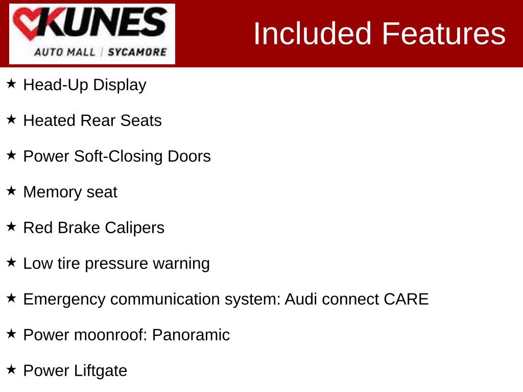 Used 2023 Audi SQ8 Prestige AWD/4WD image 3