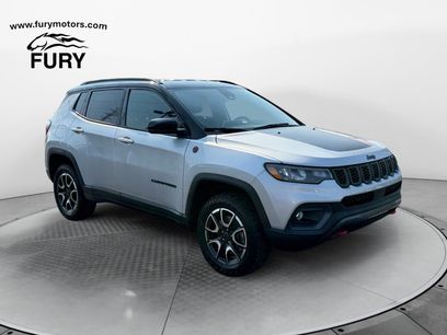 Used 2025 Jeep Compass Trailhawk