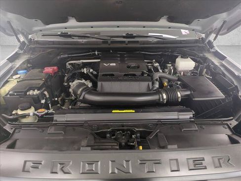 Used 2023 Nissan Frontier Pro-X w/ Pro Convenience Package RWD image 25