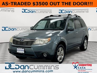 Used 2010 Subaru Forester 2.5X Premium w/ Popular Equipment Group 1A