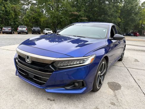 Used 2022 Honda Accord Sport Special Edition image 1