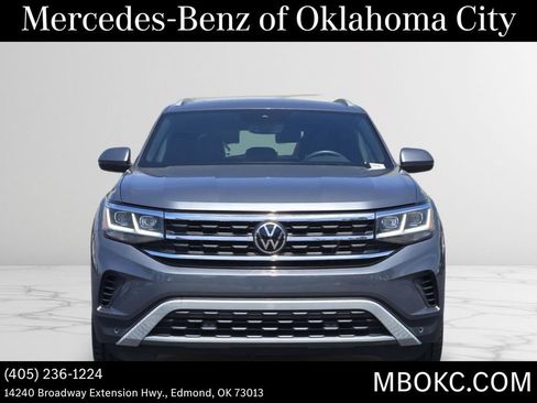 Used 2021 Volkswagen Atlas Cross Sport SEL AWD/4WD image 2