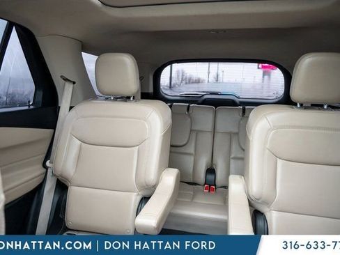 Used 2023 Ford Explorer XLT w/ Equipment Group 202A image 16