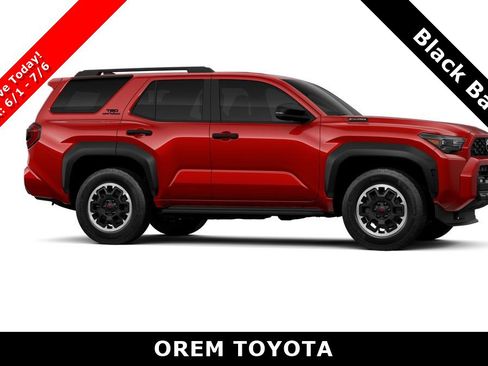 New 2026 Toyota 4Runner TRD Off-Road image 13