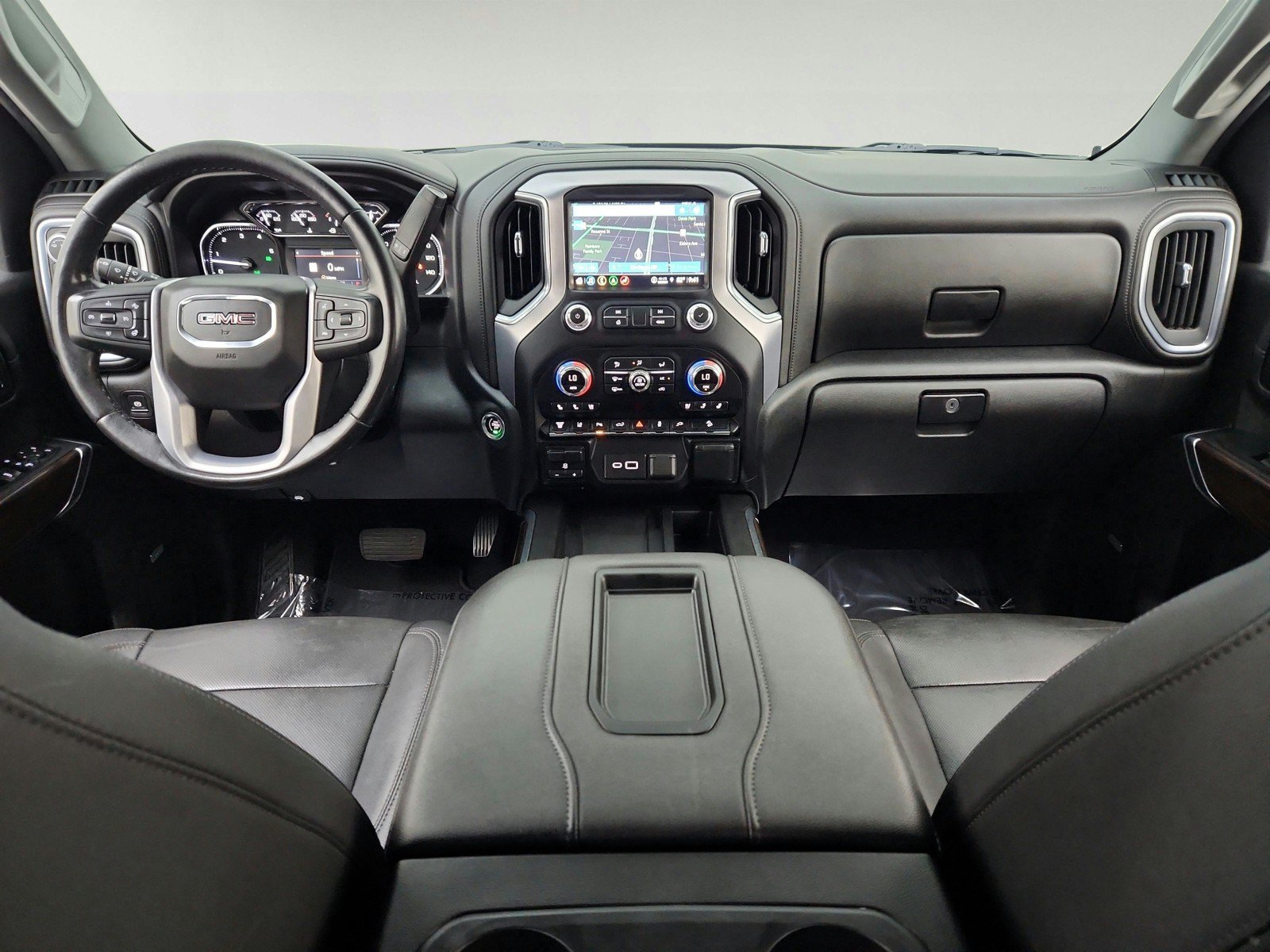 Used 2021 GMC Sierra 2500 SLT w/ SLT Preferred Package AWD/4WD image 24