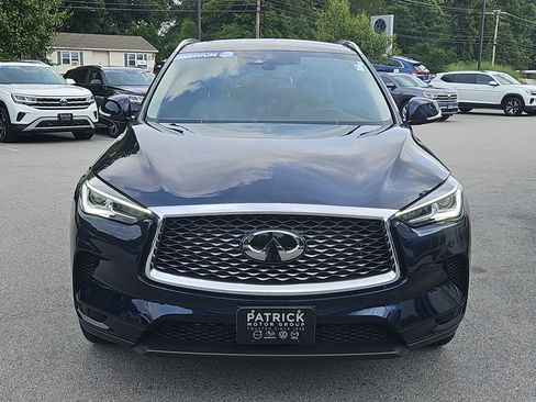 Used 2024 INFINITI QX50 Luxe AWD/4WD image 26