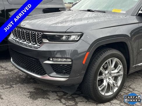 Used 2022 Jeep Grand Cherokee Summit w/ Adv Protech Group IV AWD/4WD image 9