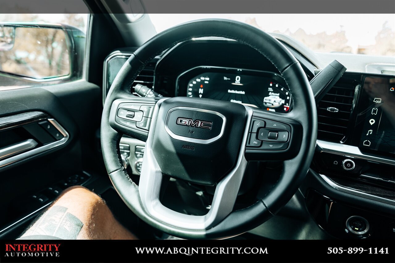 Used 2024 GMC Sierra 1500 Elevation w/ LPO, Elevation Black Package AWD/4WD image 20