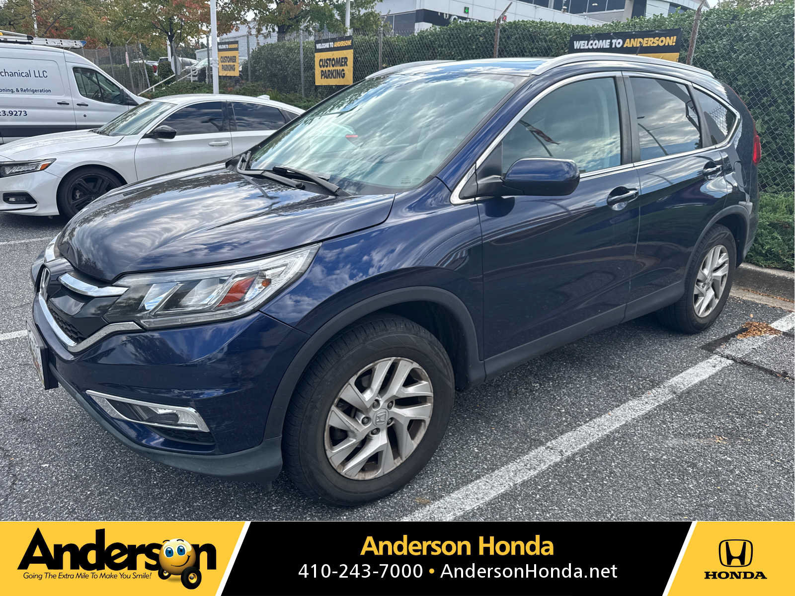 Used 2016 Honda CR-V EX-L image 1