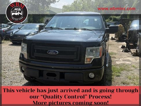 Used 2014 Ford F150 STX w/ Equipment Group 201A Mid AWD/4WD image 1