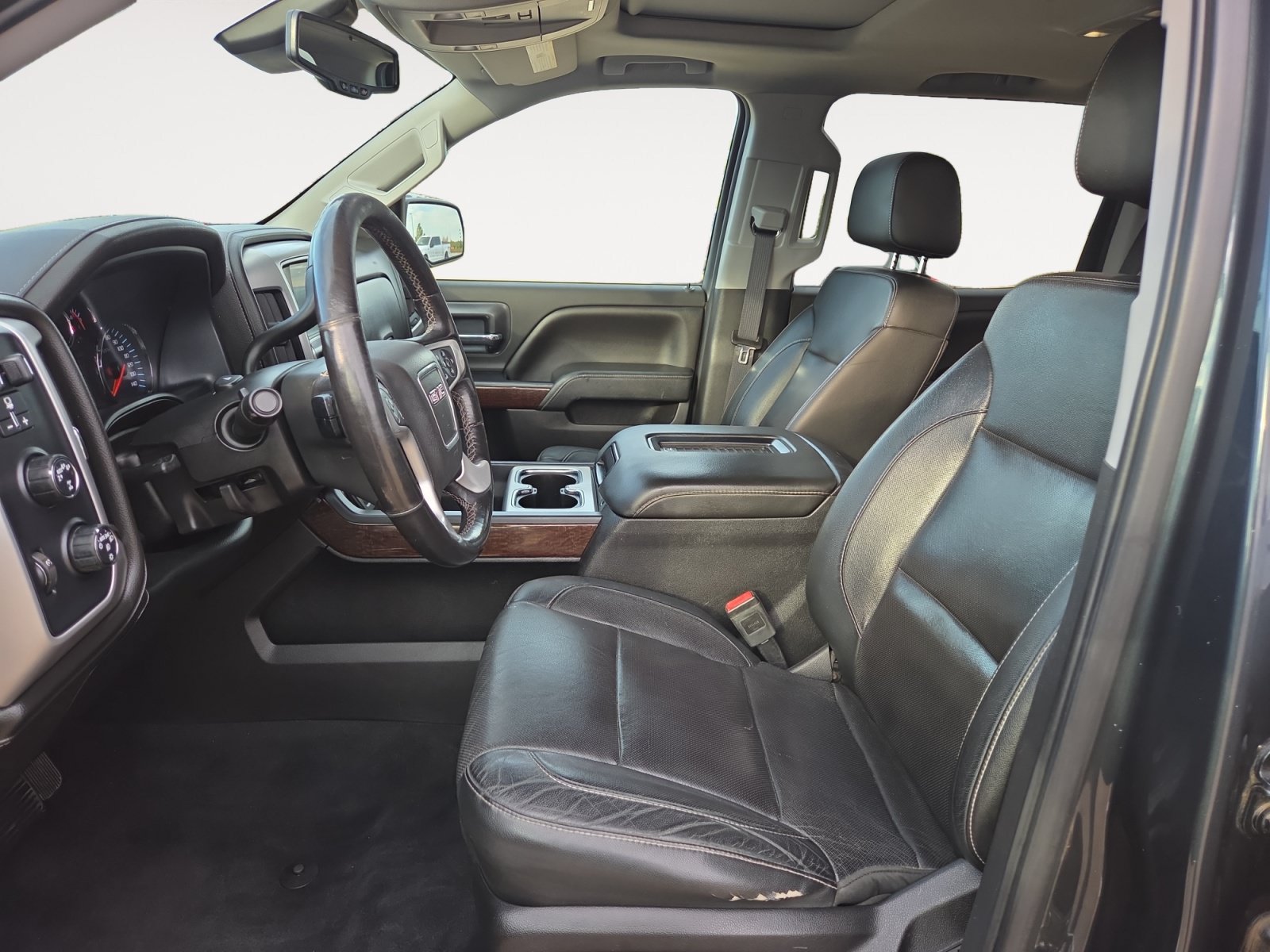 Used 2018 GMC Sierra 1500 SLT w/ SLT Premium Package AWD/4WD image 9