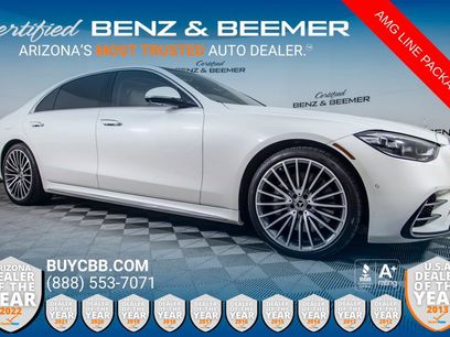 Used 2023 Mercedes-Benz S 500 4MATIC
