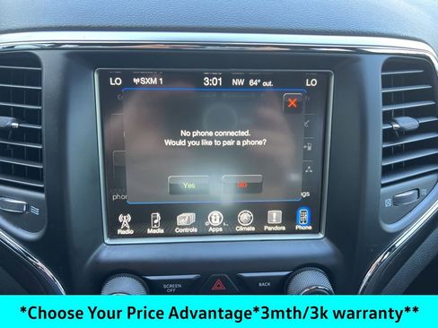 Certified 2017 Jeep Grand Cherokee Altitude image 71