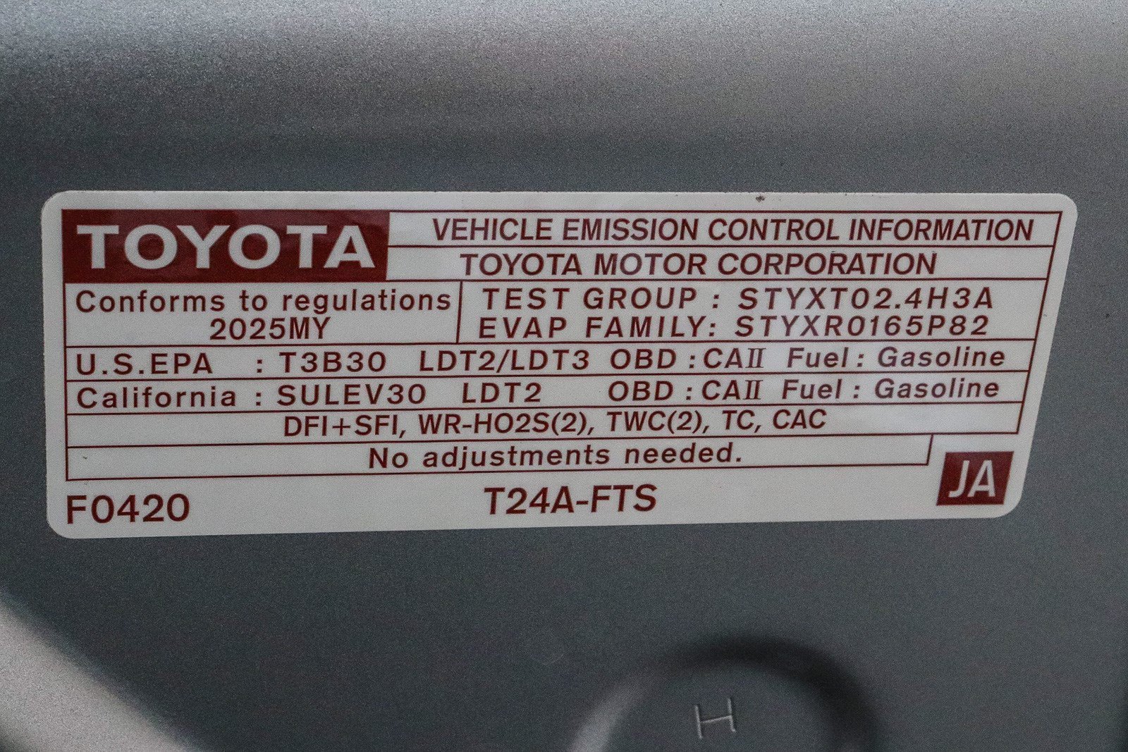 Certified 2025 Toyota Tacoma TRD Sport RWD image 29