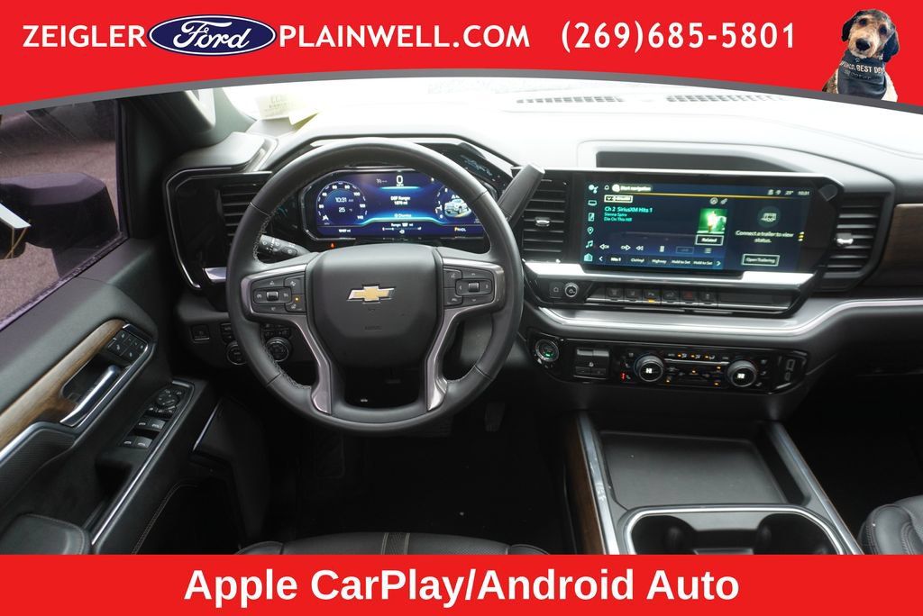 Used 2024 Chevrolet Silverado 2500 High Country AWD/4WD image 14