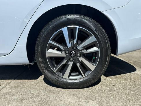 New 2025 Nissan Versa SV w/ Trunk Package image 13