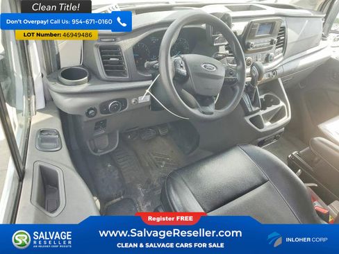 Used 2021 Ford Transit 350 w/ Upfitter Package image 11
