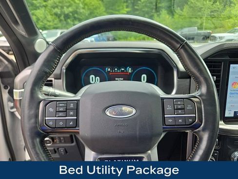 Used 2023 Ford F150 Platinum w/ Equipment Group 701A High AWD/4WD image 4