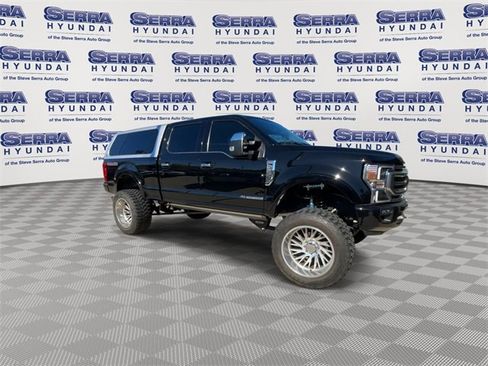 Used 2022 Ford F350 Platinum w/ Tremor Off-Road Package image 4