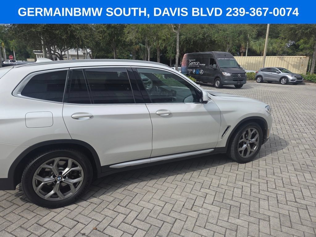 Used 2021 BMW X3 sDrive30i w/ Convenience Package RWD image 23