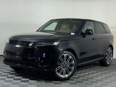 New 2025 Land Rover Range Rover Sport SE