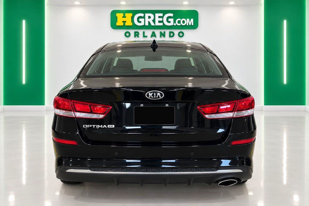 Used 2020 Kia Optima LX FWD image 7