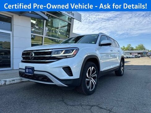 Certified 2023 Volkswagen Atlas SEL AWD/4WD image 2