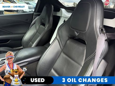 Used 2015 Chevrolet Corvette Stingray Convertible w/ 3LT Preferred Equipment Group image 23